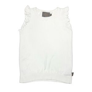 Creamie Knit Sleeveless‎ Top